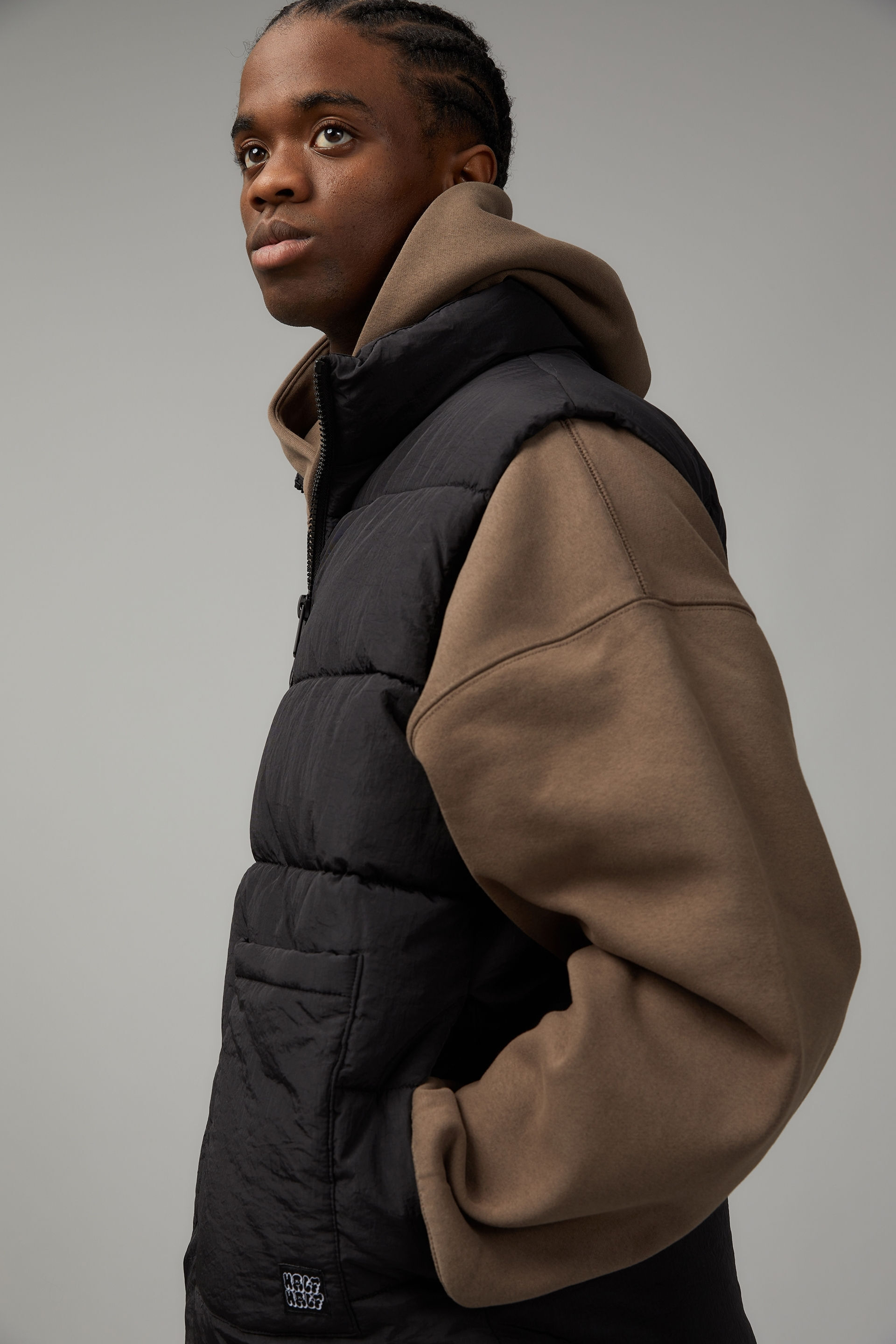 Factorie puffer jacket cheap