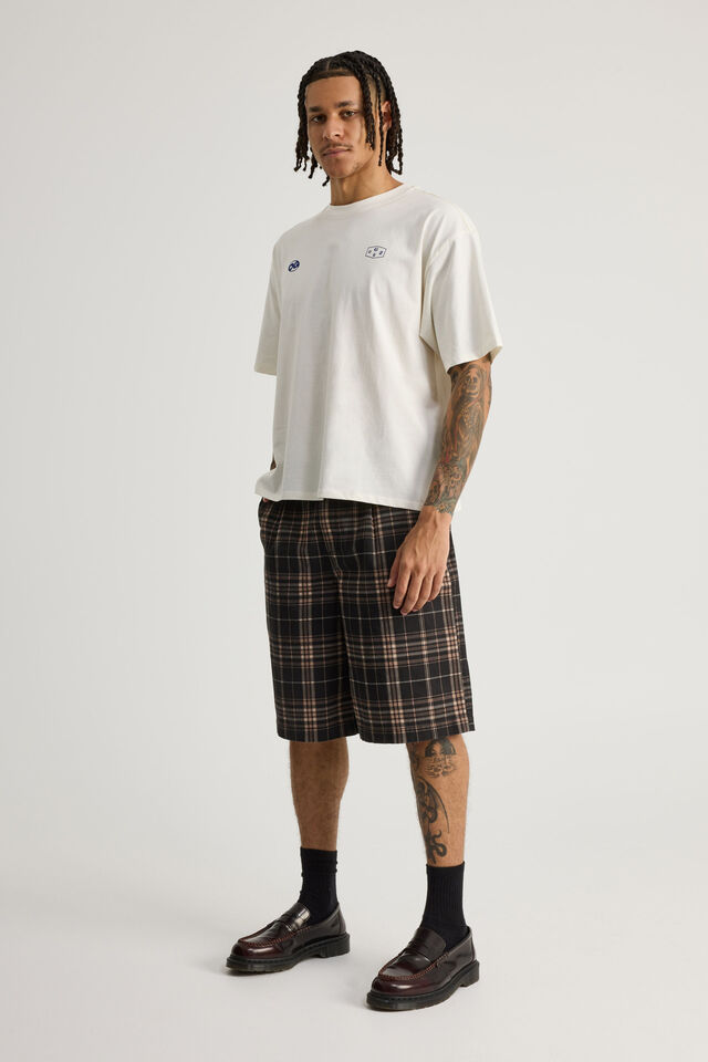 Open Gallery Box Fit Tshirt, OG CLOUD/LINE UP
