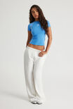 Fitted Graphic Tee, WASHED MED BLUE/NTN SPORT - example image 2