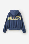 Open Gallery Boxy Hoodie, OG WASHED NIGHT SKY/EVOLUTION - example image 1