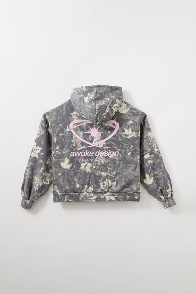 Chloe Hoodie, HUNTER CAMO/AWAKE HEART