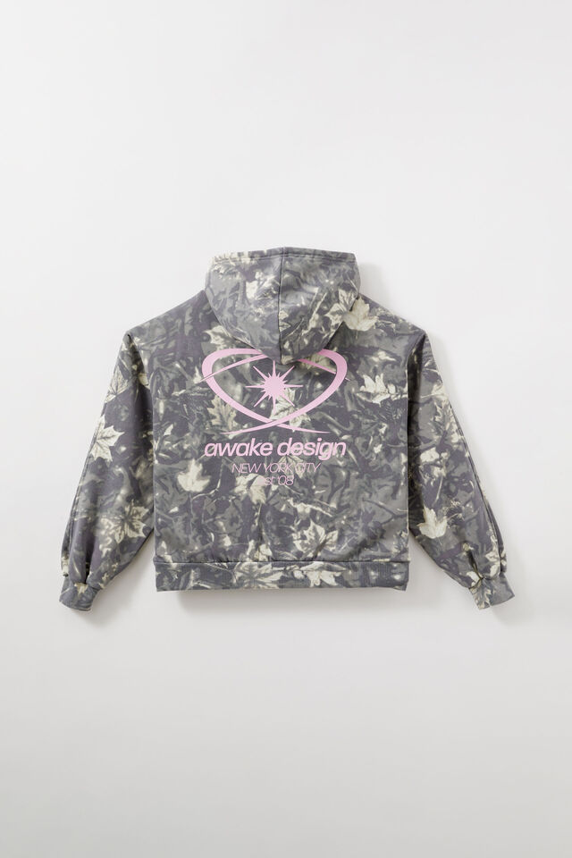Chloe Hoodie, HUNTER CAMO/AWAKE HEART
