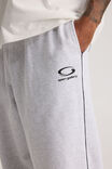 Open Gallery Baggy Track Pant, OG SILVER MARLE/PIPING - alternate image 5