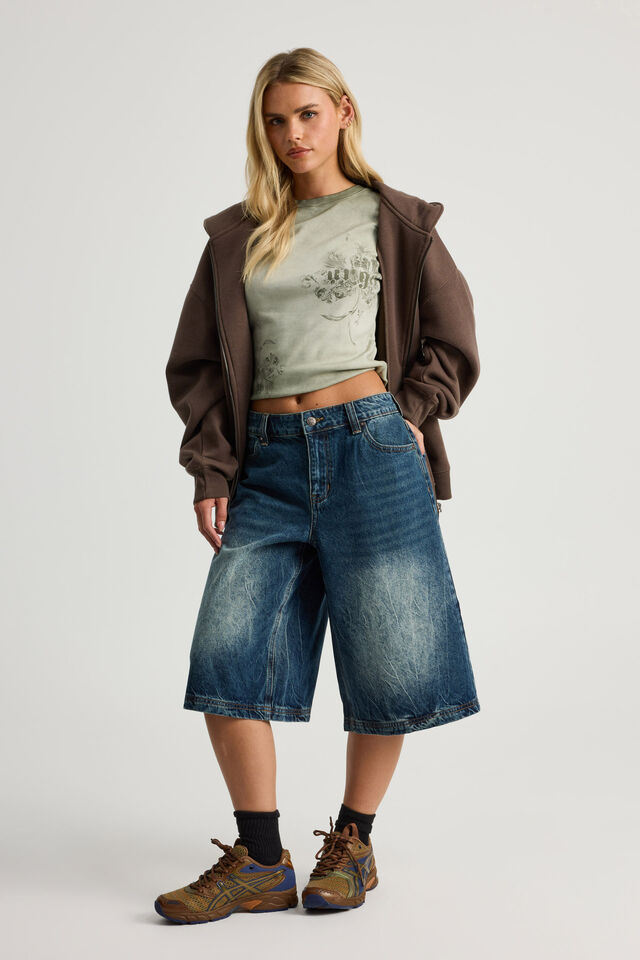 Mega Baggy Jort, DIRTY BLUE_HAVEN