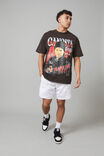 College Basketball Short, LCN UCLA/ WHITE TONAL - alternate image 1