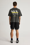 Nfl Basketball Short, LCN NFL SLATE/SAINTS STEALTH - alternate image 3