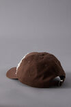 Open Gallery Sonder Applique Dad Cap, OG SONDER WALNUT CHOC - alternate image 2