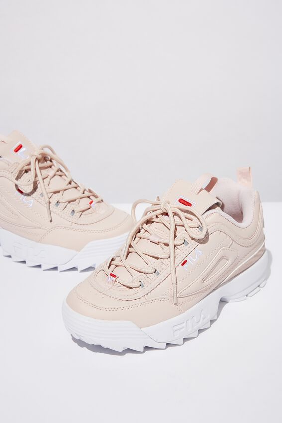 Girls Fila Disruptor 2 Ii, PINK