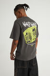 Half Half Heavyweight Core Fit Tshirt, HH SLATE/MILK CRATE - example image 1