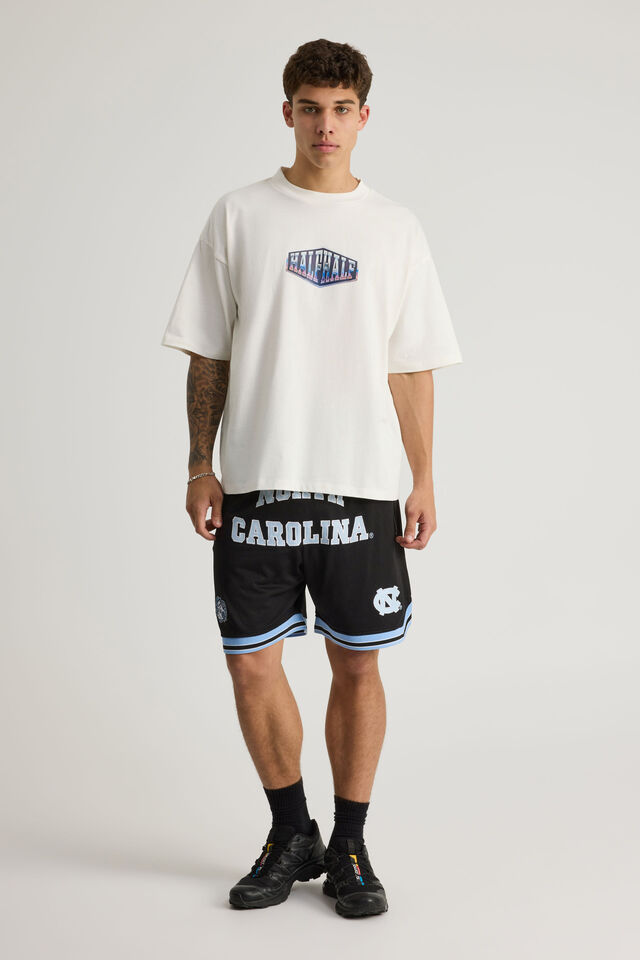 North Carolina Basketball Short, LCN UNC BLACK/NORTH CAOLINA