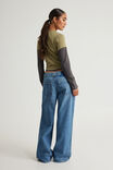 Mid Rise Baggy Jean, DREAM WAVE - alternate image 3