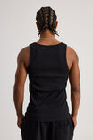 Rib Tank, BLACK - alternate image 3