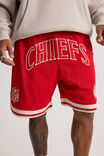 Nfl Basketball Short, LCN NFL RED/KANSAS CITY CHIEFS - alternate image 4