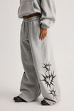 Ultra Baggy Trackpant, GREY MARLE/HAVEN - alternate image 2