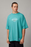 Box Fit Nfl Tshirt, LCN NFL TEAL/MIAMI DOLPHINS NEW PREP - alternate image 1