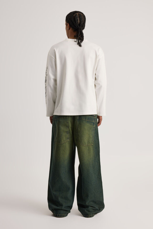 Notion Ulysses Jean, MOSS BLUE