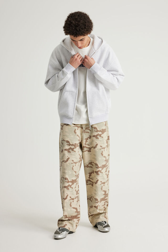 Open Gallery Baggy Jean, SAND CAMO