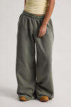 Ultra Baggy Trackpant, WASHED KHAKI - alternate image 1