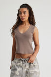 V Neck Tank, COCO BEAN - alternate image 1