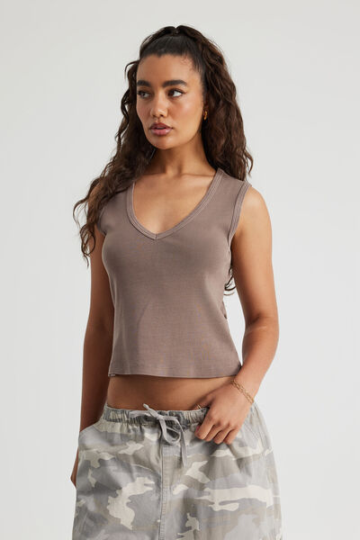 V Neck Tank, COCO BEAN