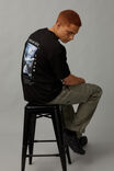 Open Gallery X Neil Bloem T Shirt, BLACK/DREAM STATE - alternate image 3