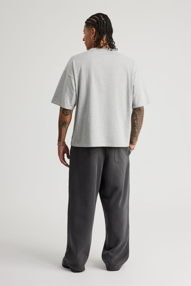 Authentics Baggy Trackpant, WASHED BLACK