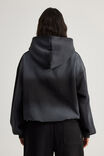Notion Boxy Hoodie, NTN WASHED BLACK/GOTHIC SPRAY - alternate image 3