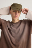 Notion Shallow Peak Cap, NOTION KHAKI W METAL STARS - alternate image 1