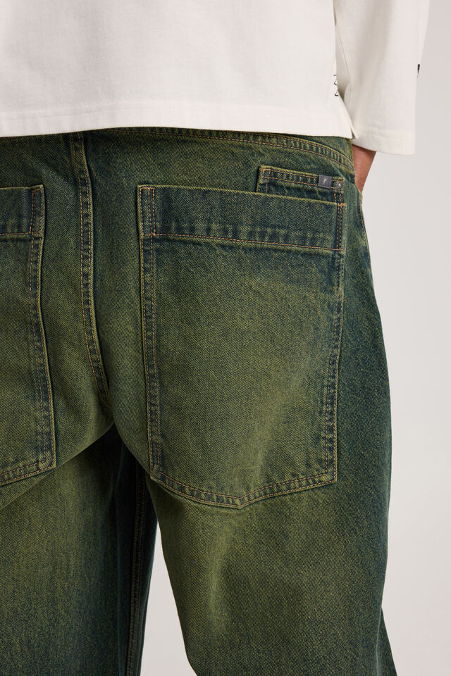 Notion Ulysses Jean, MOSS BLUE