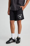 Nba Street Short, LCN NBA BLACK/CHICAGO BULLS PREP - alternate image 2