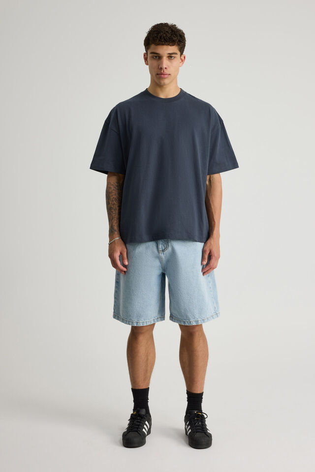Authentics Blank Tee, SEAL