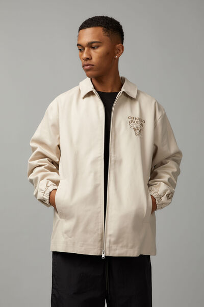 Nba Coach Jacket, LCN NBA CHICAGO BULLS/BEIGE