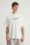 Box Fit Nfl Tshirt, LCN NFL CLOUD/RAIDERS CURVE SUPERSCRIPT - example image 1