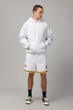 Nba Hype Fleece Short, LCN NBA SILVER MARLE/LAKERS TIPPED - alternate image 1