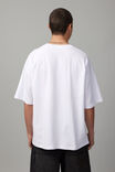 Heavy Weight Box Fit Graphic Tshirt, OG WHITE/PARIS FRANCE - alternate image 3