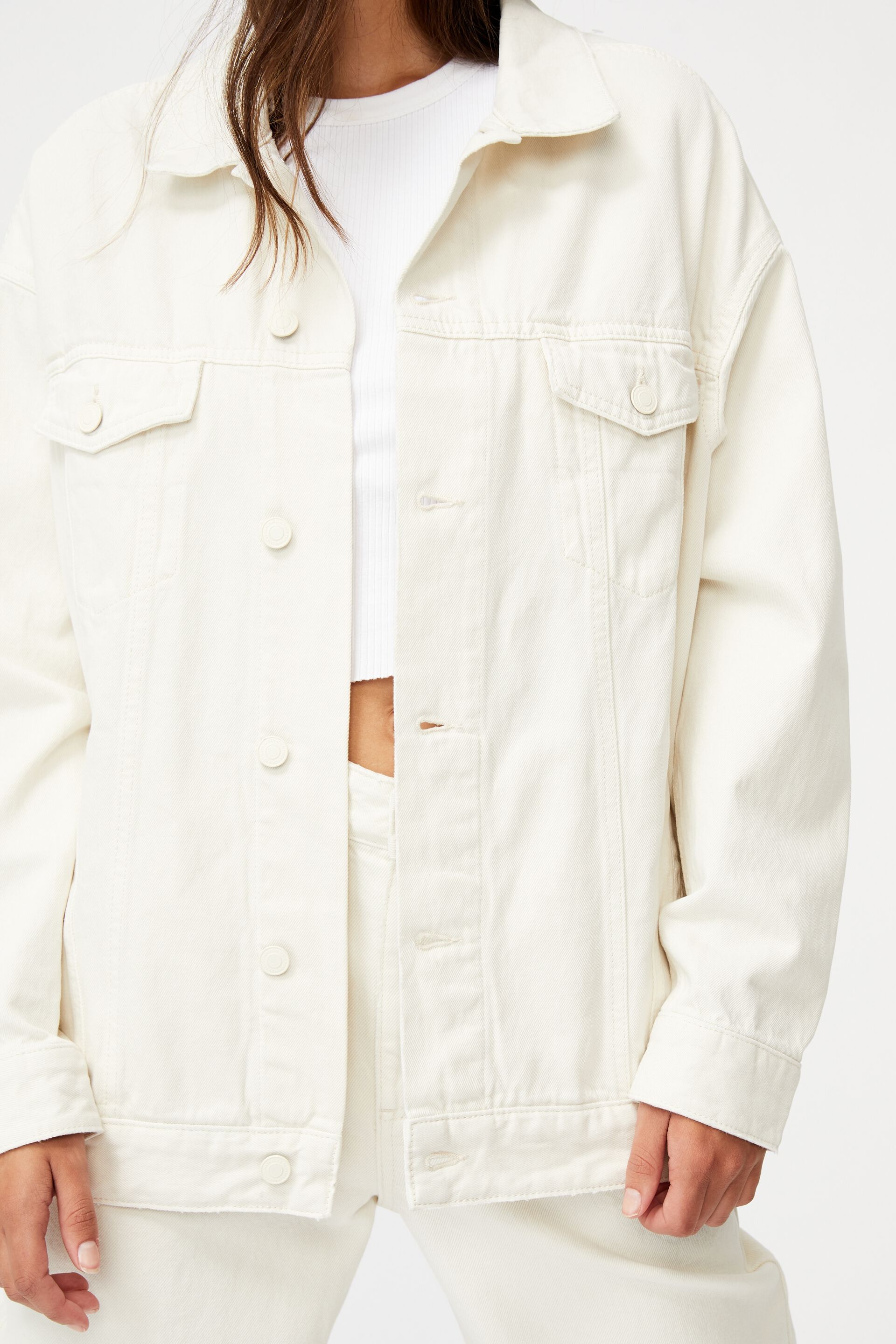 oversized denim jacket australia
