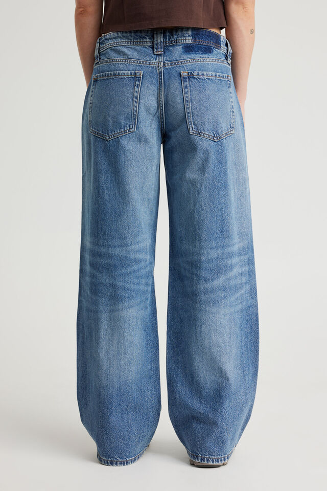 Luca Low Rise Jean, INDYWORN BLUE