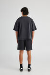 Half Half New Street Short, BLACK/CONTRAST STITCH - alternate image 3