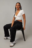 The Everyday Cargo Pant, BLACK - alternate image 5
