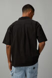 Textured Street Shirt, BLACK - alternate image 3