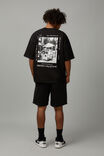Music Merch Basketball Short, LCN MT BLACK/BIGGIE NYC - alternate image 3