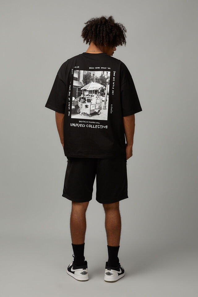 Music Merch Basketball Short, LCN MT BLACK/BIGGIE NYC