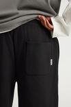 Authentics Baggy Track Short, BLACK - example image 5