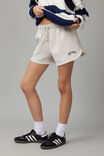 Pull On Fleece Short, DOVE GREY/NY - alternate image 1