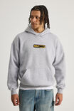 Half Half Hoodie, HH STEEL MARLE/NUTS ABOUT YOU - alternate image 3