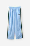 Open Gallery Baggy Nylon Track Pant, OG BLUE MIST/KELP - alternate image 1