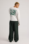 Open Gallery Baggy Track Pant, OG KELP/PIPING - alternate image 4
