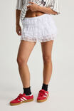 Lily Layered Lace Skort, WHITE - alternate image 2