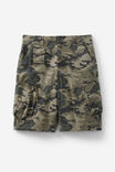 Notion Longline Cargo Short, WASHED CAMO - alternate image 1