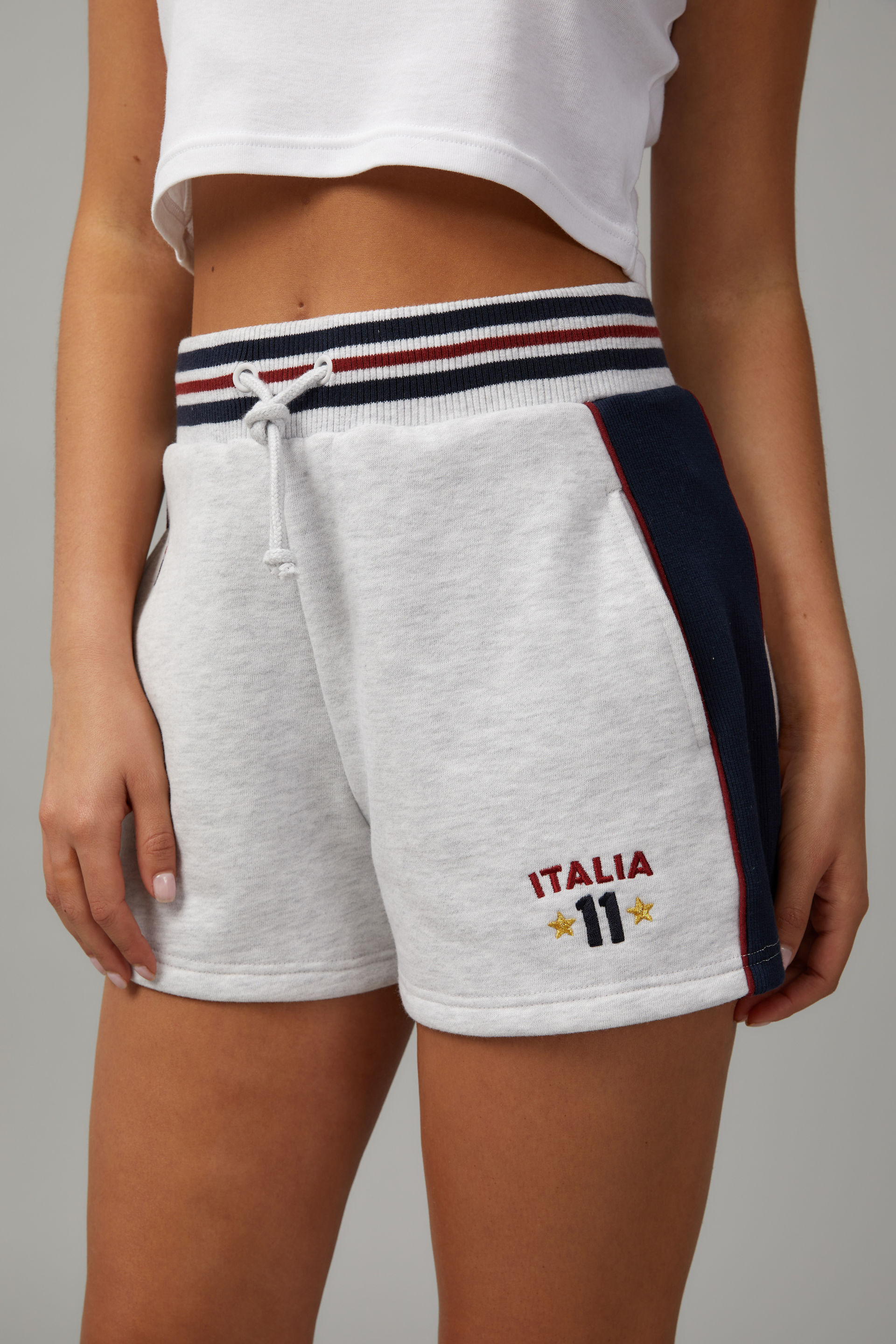 Fila Lcn Side Panel Fleece Short